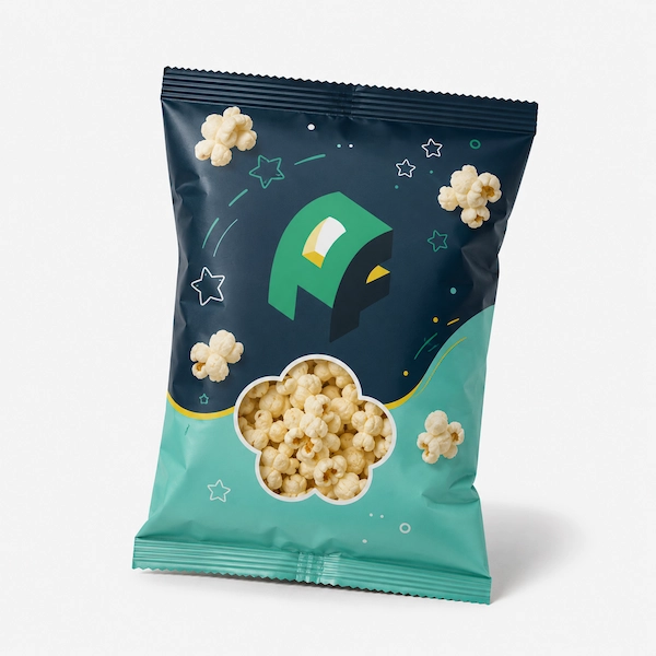 Custom Chips Mylar Bags